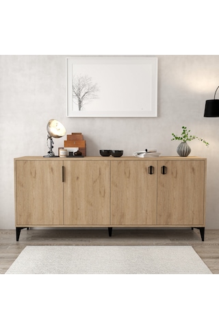 4006 Deren Konsol 180 Cm Sepet - Tv Ünitesi - Yemek Odası - Kahve Köşesi Sepet