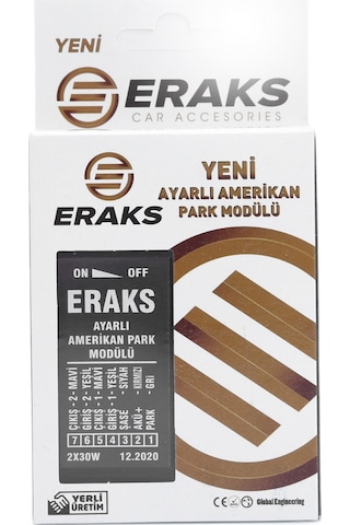 Eraks Yeni Ayarlı Amerikan Park Modülü Her Araca Uygun
