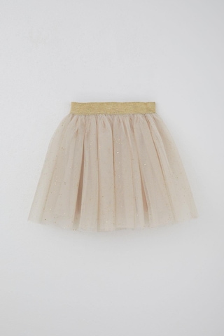 Datagridviewtextboxcolumn Name Marka, Index 5 Kız Çocuk Tütü Etek Sim Detaylı 5-10 Yaş, Bej Bej