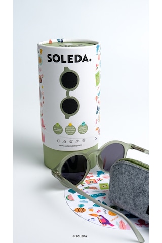 Soleda Yetişkin Güneş Gözlüğü Olive Green