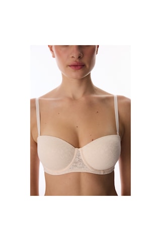 Penti Bej Bloom Lace Dantel Sütyen