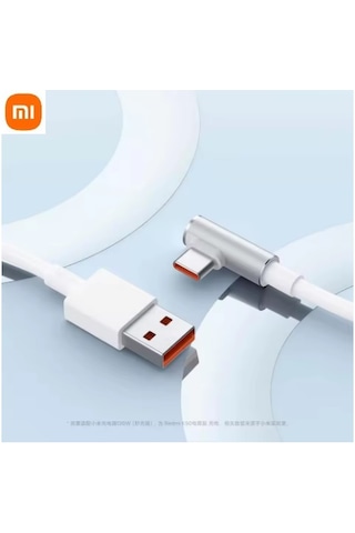 Xiaomi Turbo 6 Amper 1.5 Metre L Tip Data Kablo...