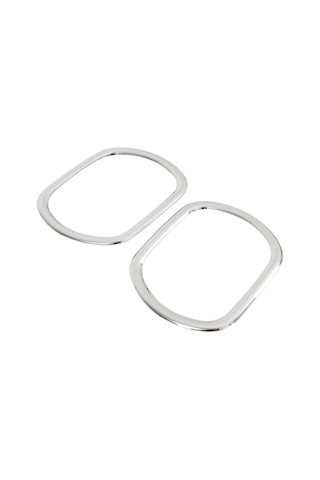 Omsa Opel Corsa F Krom Sis Far Çerçevesi 2 Parça 2020-2023 Arası