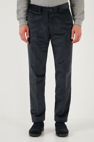Buratti Normal Bel Regular Fit Düz Paça Erkek Kadife Pantolon 645Merlin Antrasit