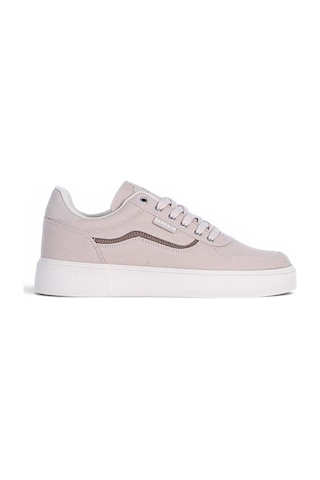 Ayakcenter Carrano 1210 Bej Kot Erkek Sneaker Spor Ayakkabı