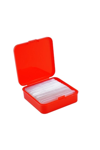 Lunaev 60 Parça Çok Amaçlı Çift Taraflı Bant 1 Cm X 4 Cm Yapıştırıcı Ve Bantlar
