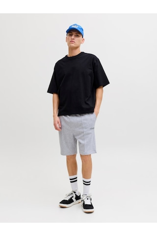 Jack & Jones Kane Soho Erkek Gri Şort 12288620-lgm