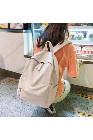 Teltree Ortaokul Kız Öğrenciler İçin Harajuku Tarzı Büyük Kapasiteli Sırt Çantası, Mavi Renk, Moda Ve Konfor Bir Arada MAvi