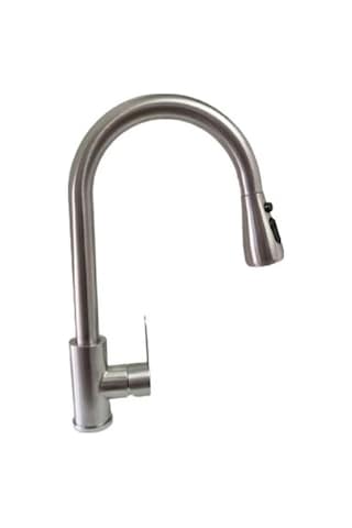 Fleko 304 Paslanmaz Çelik Spiralli Mutfak Bataryası Inox