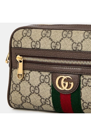 Gucci Ophidia Crossbody Bag Kahverengi