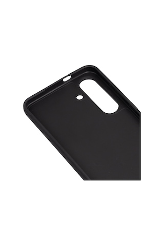 Galaxy Uyumlu S25 Fe Kılıf Biye Yumuşak Silikon Case Siyah