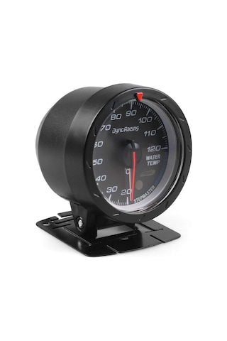 Dynoracing 60 Mm Araba Su Sıcaklık Göstergesi 20-120 Santigrat Su Sıcaklığı Ortak Boru Sensörü Adaptörü 1/8npt 42mm