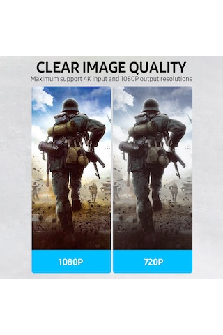 Hd Video Yakalama Kartı Maksimum 4k Giriş 1080p Çıkış Destekler Küçük Boyut Alüminyum Alaşımlı Kasa Geniş Uyumluluk Mikro Usb Arayüzü