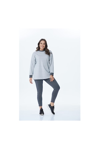 Kendinden Desenli Tayt