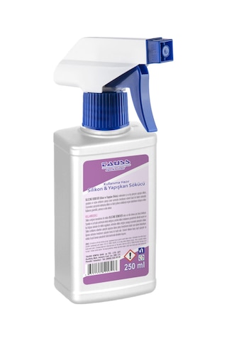 Tauss SILICONE REMOVER / SPRAY (Kullanıma Hazır Silikon & Yapışkan Sökücü) 250 ml
