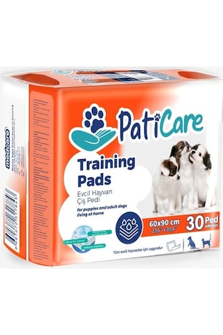 Paticare Köpek Çiş Eğitim Pedi 60 x 90 CM 30'lu