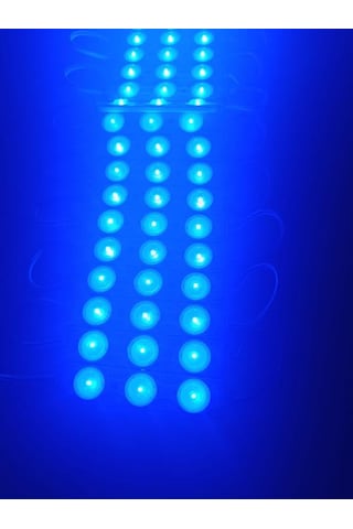 12v 3w Mavi Modül Led 20 Adet