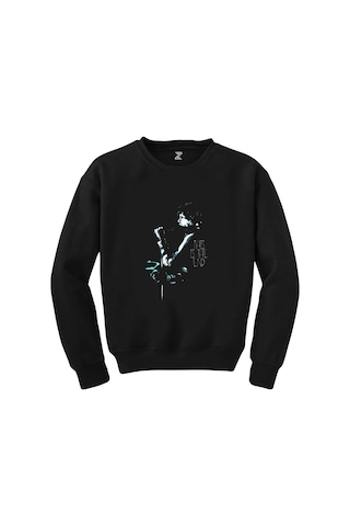 The Doors This Is The End Siyah Sweatshirt Siyah