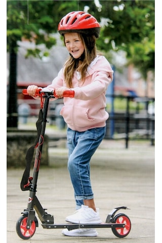 Flexi 2 Tekerlekli Scooter Kırmızı