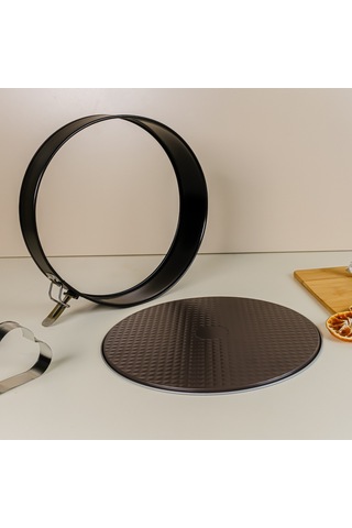 Guardini Kelepçeli Kek Kalıbı Açık Gri 30 M