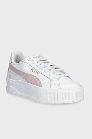 Puma Bayan Ayakkabı 39745612 Beyaz-pudra Beyaz-pudra Beyaz - Pudra