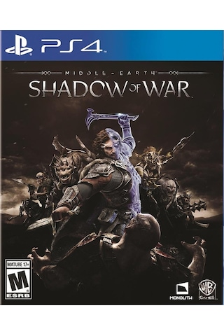 Shadow Of War Playstation 4 Ps4 Oyunu (Kutulu)