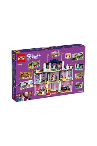 LEGO® Friends 41684 Büyük Heartlake City Oteli 1308 Parça