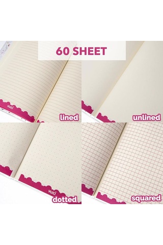 Vuki Kedi Sulu Kapaklı A5 Defter Vk-0109-06