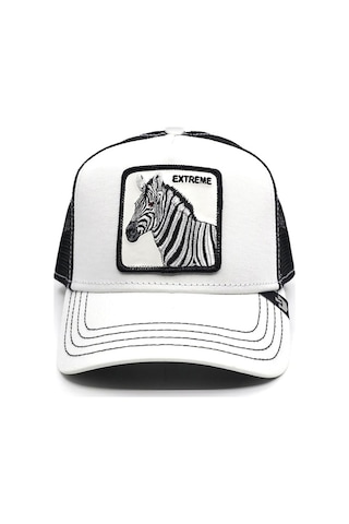 Goorin Bros Exxxtreme Zebra Figürlü Erkek Şapka 101-0003