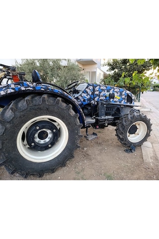 New Holland Td 4.65 Bahçe Serisi Traktör Kılıfı Branda - Kaporta Kılıfı Ve Koltuk Kılıfı