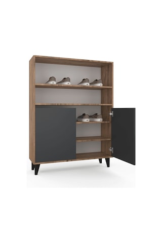 Pena Ayakkabılık - Atlas Çam - Antrasit