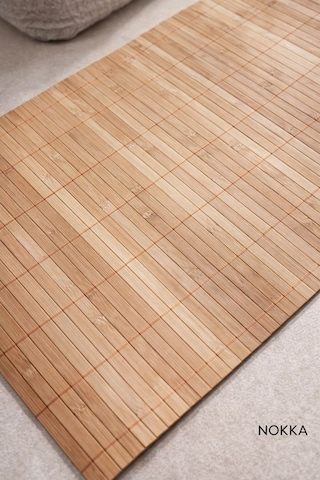 Bambu Mat, Kaydırmaz Bambu Paspas, 45x70 Cm Diğer