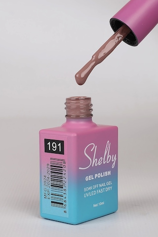 Shelby 10 Ml. A191 Kalıcı Oje