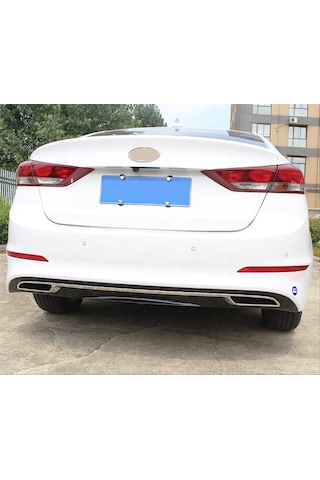 Oled Garaj Hyundai Elantra 2017+ Mercedes Dizayn Difüzör