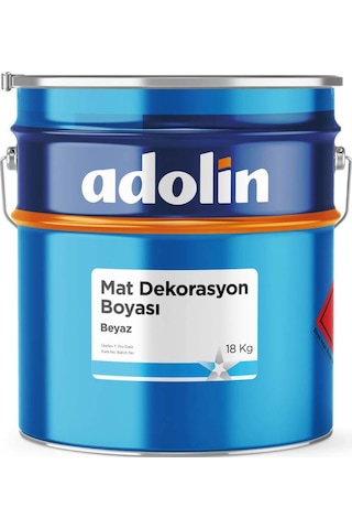 Adolin Sentetik Mat Dekorasyon Boyası Adolin Sentetik Mat Dekorasyon Boyası