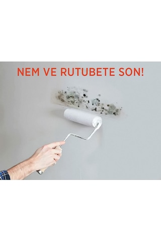 Vodaseal No To Nem - Rutubet Önleyici Boya 1 Kg Beyaz