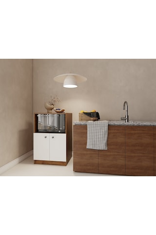 Tlos Çok Amaçlı Dolap Amalfi-beyaz