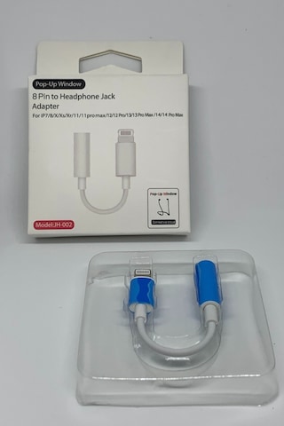 Hs Apple Uyumlu iPhone Lightning Telefon Kulaklık Çevirici Aux Dönüştürücü Jack Aparat