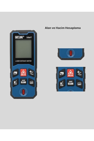 Cosmotex Daflong Metre