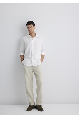 Mavi - Gri Pantolon 0010447-70144 Gri