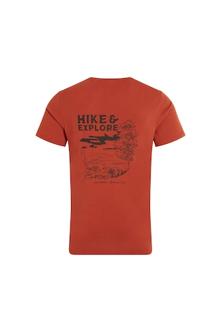 Craghoppers Sabden Ss Erkek T-shirt-kırmızı