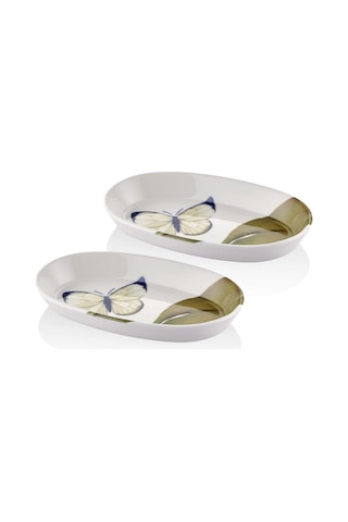 The Mia Blanche Çukur Servis 2 Li Set 26x15 Cm Bln0009