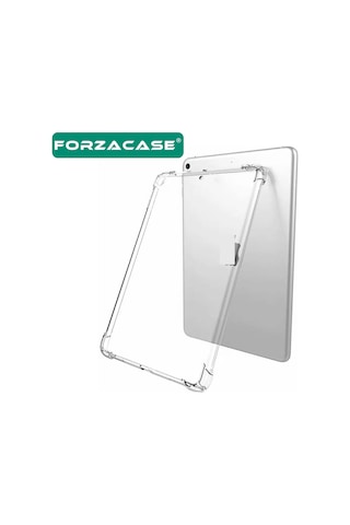 Forzacase Apple Uyumlu iPad  Mini 5. Nesil 2019 7.9 İnch A2126 A2124 İle Anti Shock Silikon Kılıf - Fc014 Silikon
