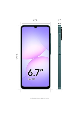 Samsung Galaxy A07 128 GB Yeşil (Outlet)