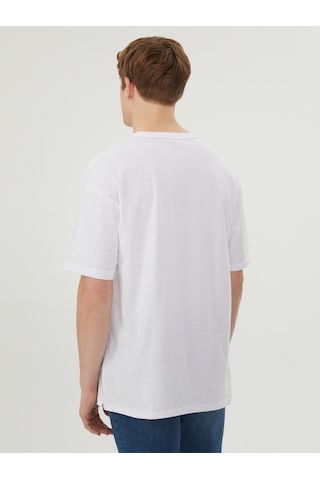 Lf2029020 Tshirt K.kol Beyaz