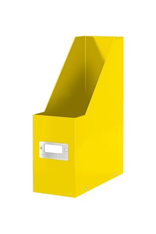 Leitz Wow C&s Karton Kutu Klasör Metalik Sarı 60470016