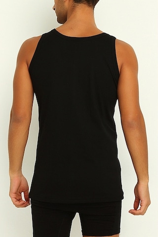 Yıldız 73 Erkek Modal Atlet Siyah