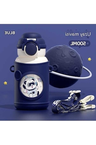 Pazly Sınıfıtermos Örrenci Mavi Mavi Jian Gıda Fincan Fan Nz Mavi