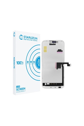 Starozon İphone 16 Pro Max Soft-oled Flex'li Sensörlü Diagnostic Ekran