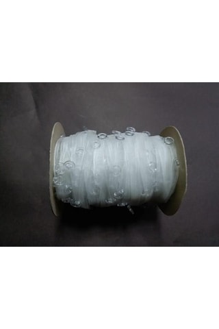 Halkalı 1 Cm Şeffaf Misine Ekstrafor Kod : C25_1 (100 Mt.)